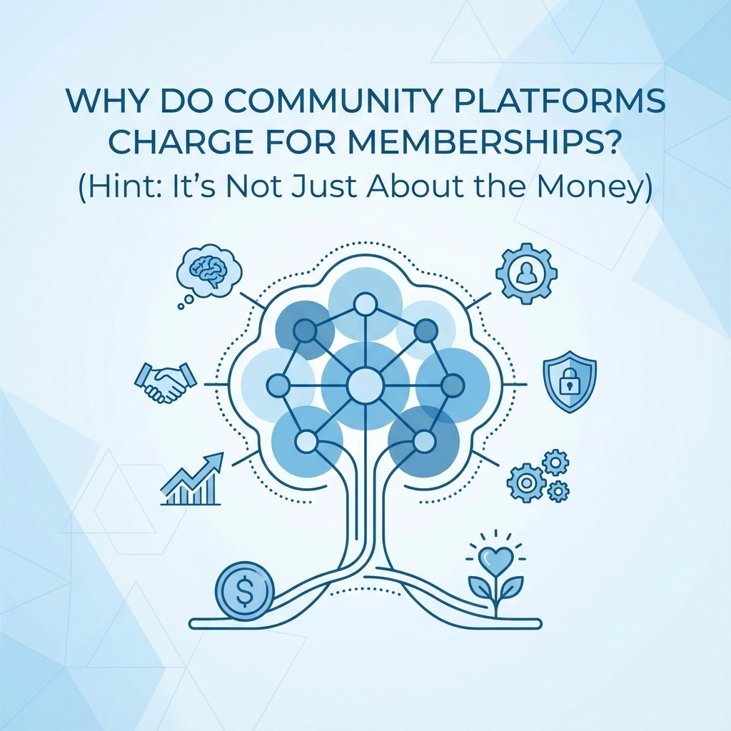 Why Do Community Platforms Charge for Memberships? (Hint: It's Not Just About the Money)
